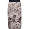 Flower Pattern Skirt Ow9sask002