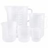 Thickened Plastic Graduated Beaker
