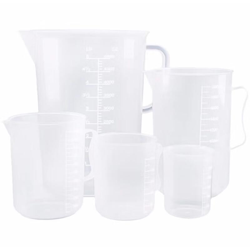 Thickened Plastic Graduated Beaker