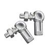 4PCS SQP10S 16mm Diameter Ball Joint Rod End Bearing With M10x1.5 Thread Ball Rod End