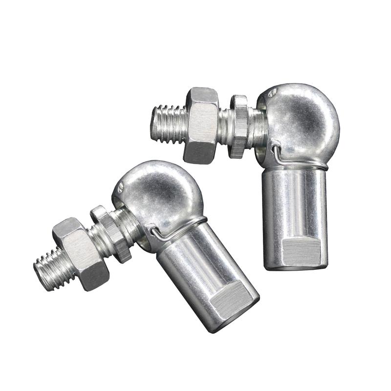 4PCS SQP10S 16mm Diameter Ball Joint Rod End Bearing With M10x1.5 Thread Ball Rod End