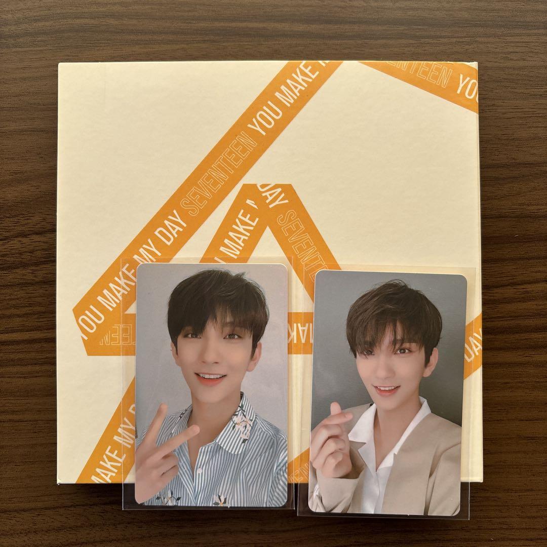 

[USED] SEVENTEEN YOU MAKE MY DAY Joshua with trading card