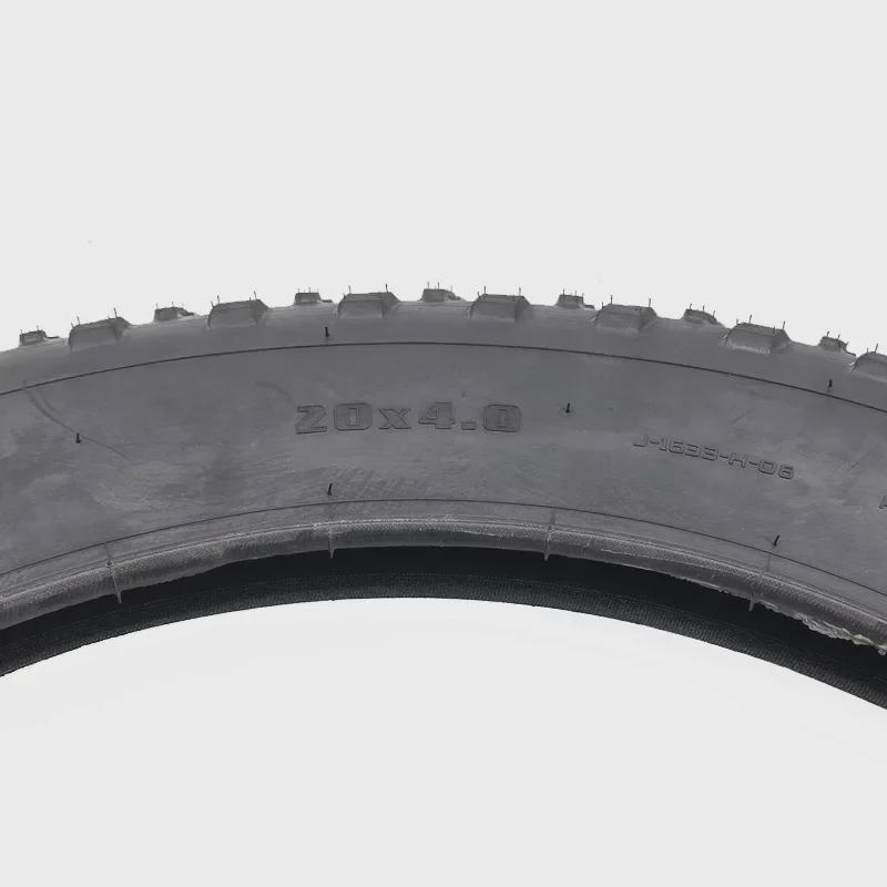 20x4.0 Fat Tire Bicycle Black Off-Road 20-inch Inner Tube Pneumatic Accessory