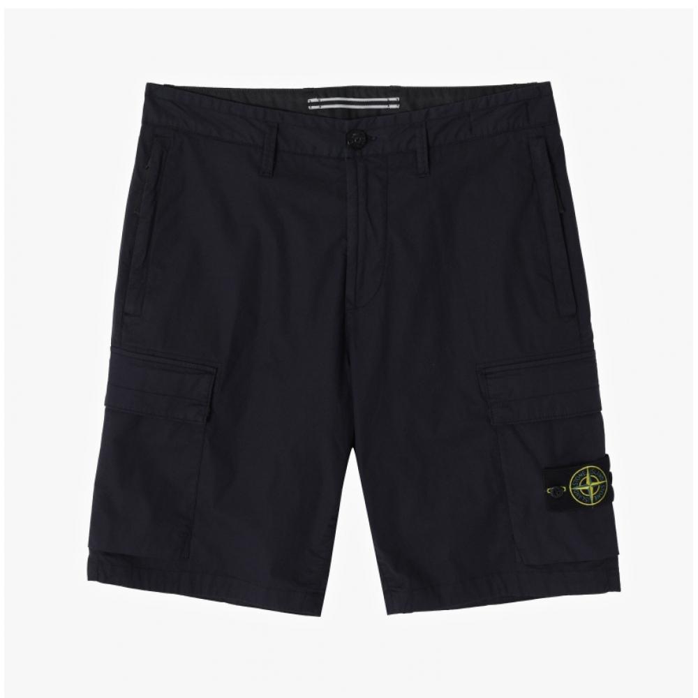 Stone Island Cargo Bermuda Shorts Men K1s15l100l08 S0003 V0020