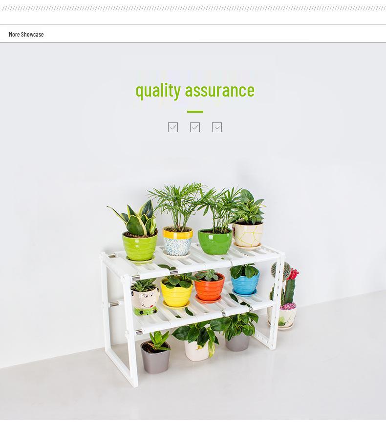 Retractable Under-Sink Multi-Layer Bathroom & Kitchen Storage Rack