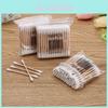 Premium Quality 30/100 Disposable Ultra-small Cotton Swab Lint Free Micro Brushes For Gentle Cleaning