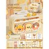 2025 Trendy Cheese Pencil Case: Large Capacity, Stylish Design for Girls, Perfect for Elementary School Students