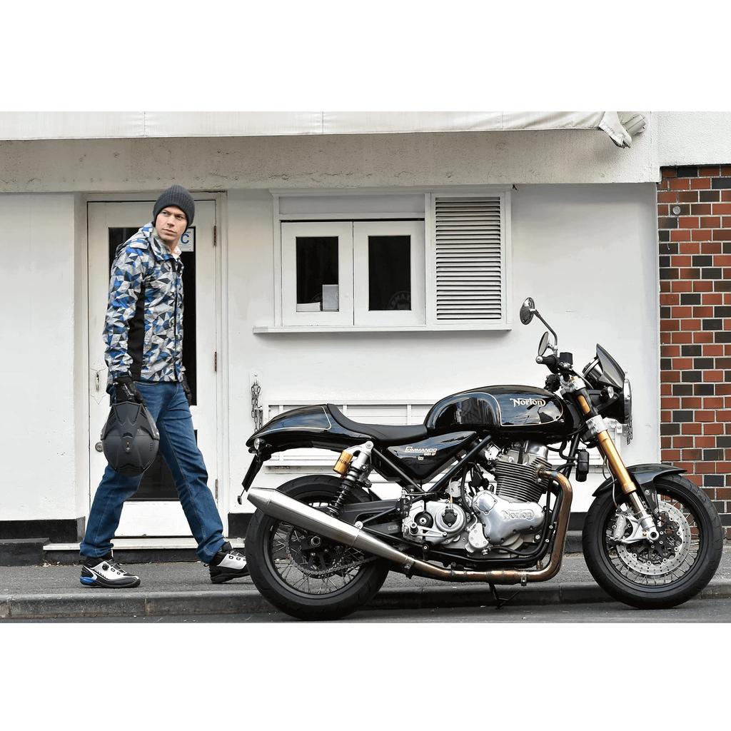 ELF Synthese16 Riding Size EL016 Low-Cut Shoes, White, 26.5cm,