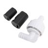 Aquarium Water Outlet Connector Set Plastic Noise Reduction Prevent Backflow Water Outlet Pipe Hose Adapter Set