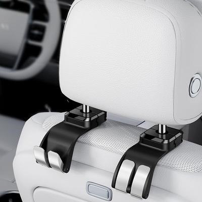 Headrest Hook for Cars, Set of 2, Seat Hook, Luggage