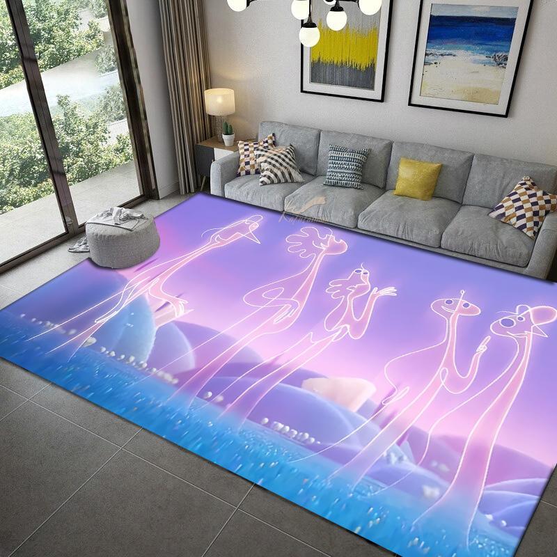 Coco Miguel Héctor anime Carpet multi-size Carpet for Living Room Bedroom Kid's Room Home Decor Area Rug Non-slip Mat Sofa Mat