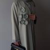 New Middle East Robe Patchwork Applique Dubai Elegant Cardigan Dress Decal Cardigan Robe