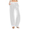 2026 European & American Velvet Wide-Leg Drawstring Pants