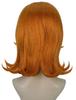 Wigs2you Wig H-5726 Adult Women's Orange Clans Crashing Mobile Game Barbarian Character Wig