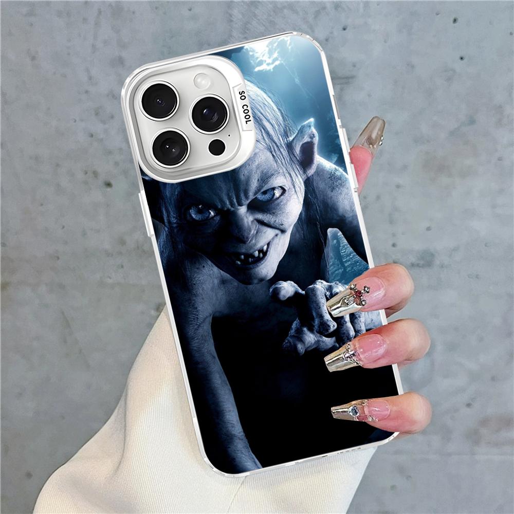 L-Lord-Of The-Rings Phone Case For IPhone 16 15 14 13 12 11 Pro Max X XR XSMAX 8 7 Plus Matte Shockproof Back Cover