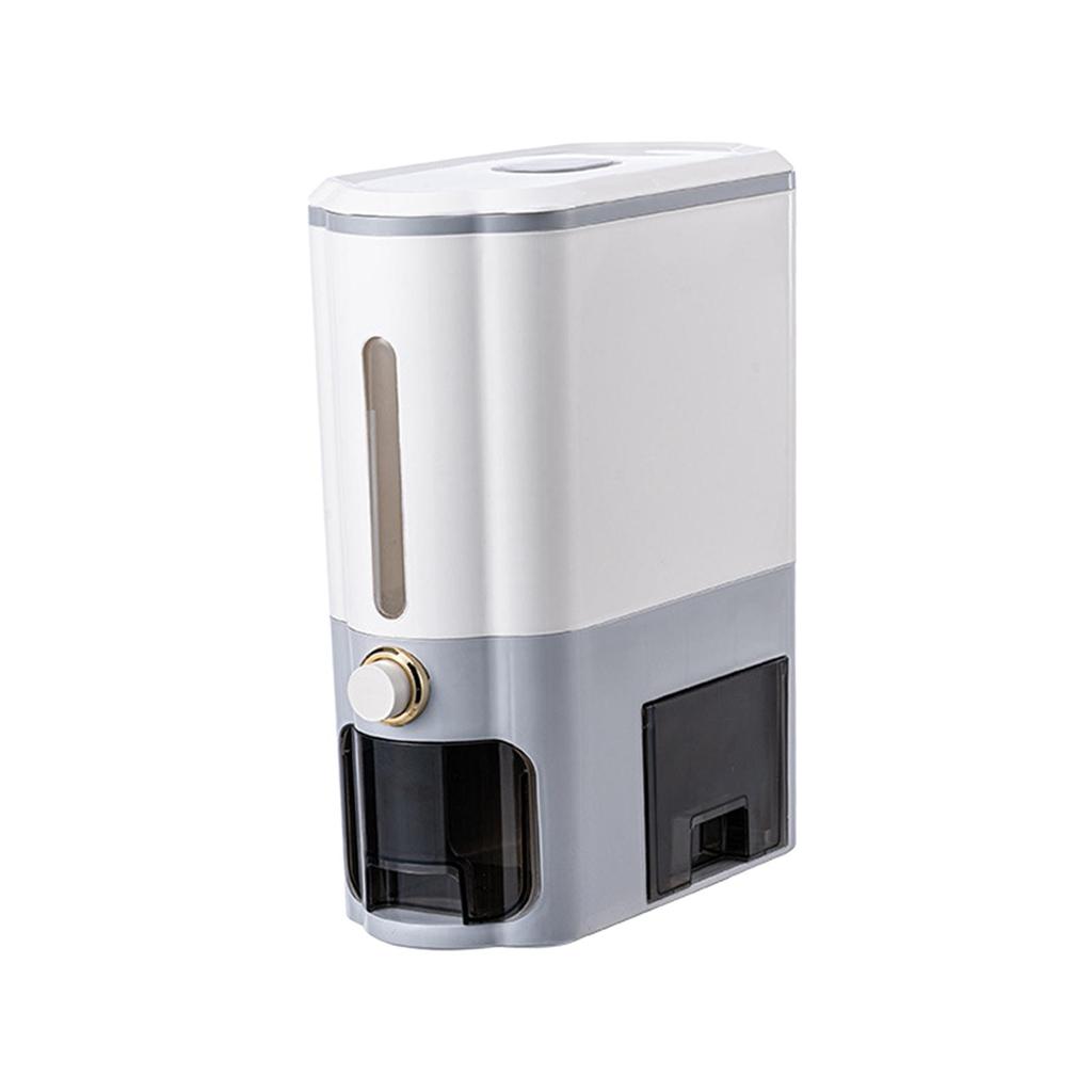 11kg Grain Container Storage with Lid, Pantry Store Food Rice and