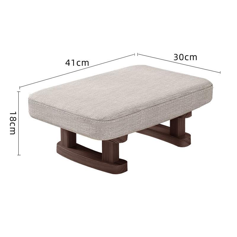 Creative Low Stool Household Small Stool Solid Wood Cloth Stool Living Room Simple Sofa Footstool Adult Bench Shoe Stool Stools