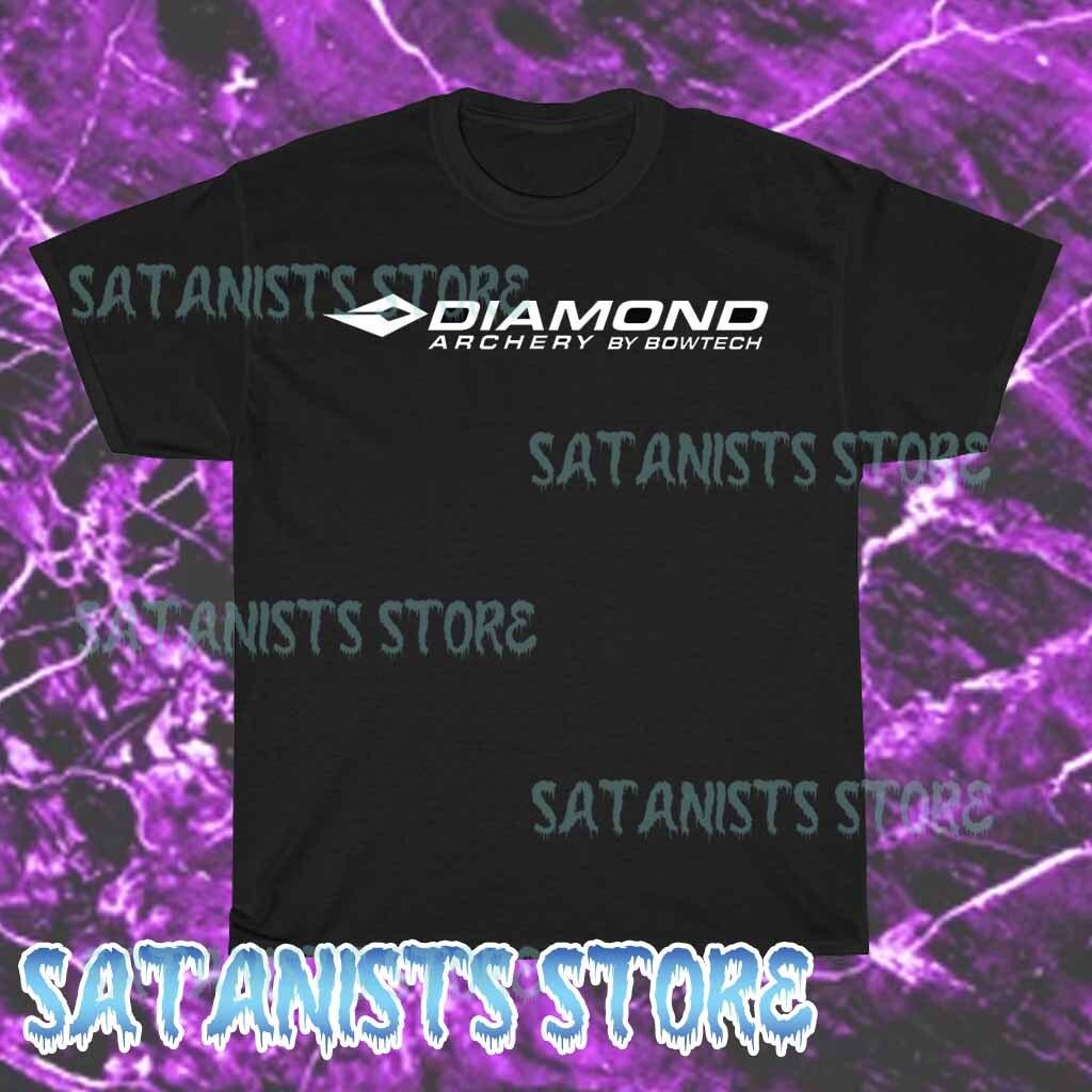 

New Diamond Archery Bow Men s Black T-shirt Funny Size S to 5XL M