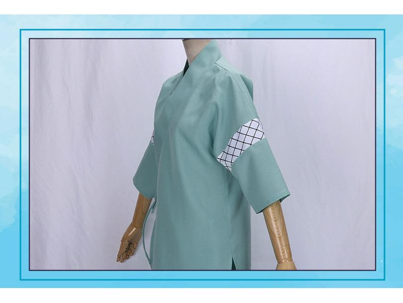 Tokyo Revengers Sano Manjiro Green Cosplay Kimono Costume