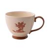 Large Capacity Ceramic Mug Household Retro Drinking Cup High Value Couple Breakfast Cup Oat Cup Milk Cup