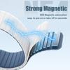 Magnetic Silicone Sport Watch Band for Apple Watch All Series 38/40/41/42/44/45/46/49mm Waterproof Breathable Replacement Wrist Strap