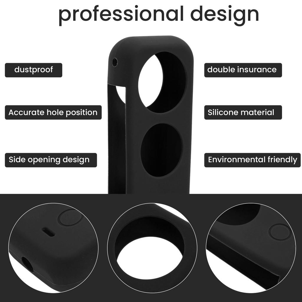 Sports Camera ive Cover for One X2 Dustproof Silicone Professional Action Camera Frame with Double Insure