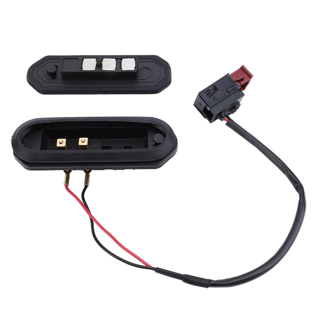 Sliding Door Contact Switch 1348483080 2 Pin 3 Pin Stable Performance Replacement For Fiat Ducato III 2006‑