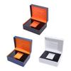 Single Watch Storage Box with Pillow Fitments Gift Unisex Premium Luxury for Most Watches, Smart Watches Wristwatch Display Case