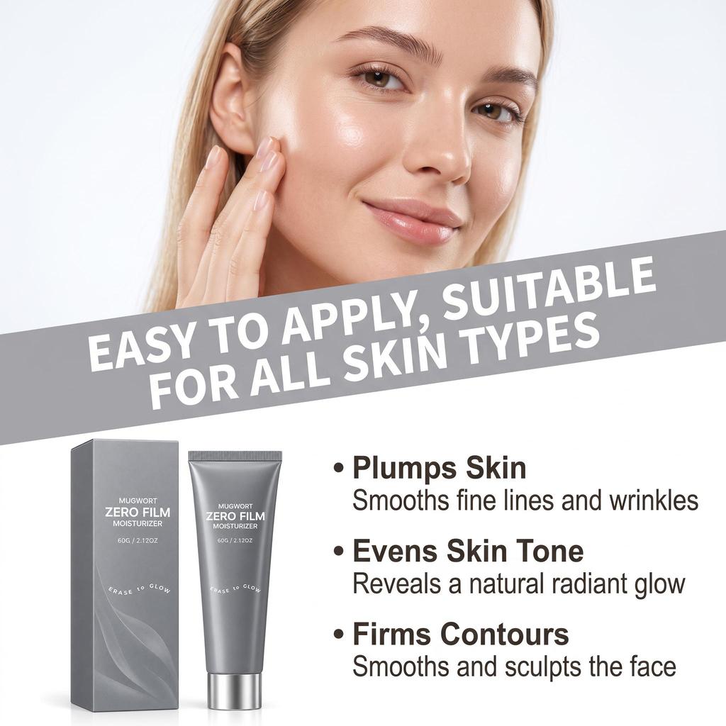 Facial Moisturizer: Gentle and Comfortable, Richly Hydrating, Fine-Textured and Smooth, Mildly Nurturing for Facial Care.