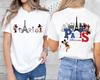 2026 Sommer Paris Liebhaber Graph T-Shirt Unisex Mode Baumwollqualität Lässig Locker Kurzarm Klassisch Unisex