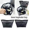 Large Capacity Mesh Inner Bag Breathable Mesh Multifunctional Shoulder Bag Organizer Waterproof Transparent