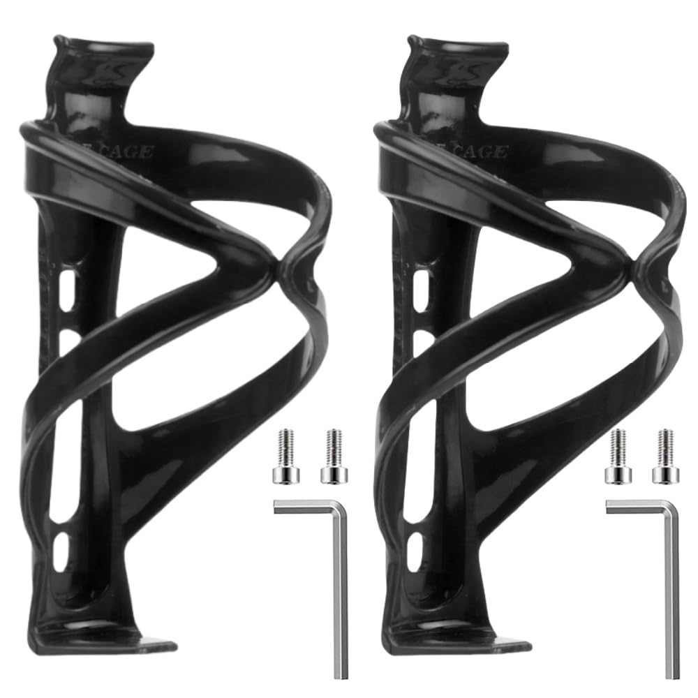 

Loopunk Bicycle Drink Holder Bottle Cage for Road Stretchy PC Easy Fits Diameter Easy for Outdoor Cycling Bikes, Lightweight, Material, Installation, чёрный
