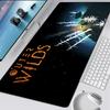 Outer Wilds Large Gaming Mouse Pad Computer Mousepad Pc Gamer Mouse Mat Laptop Mausepad Xxl Mouse Carpet Keyboard Mat Desk Pad