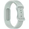 Silikon-Uhrenarmband für Fitbit Air Riemen Ersatz Correa Sport-Armband Weiches Wasserdichtes Armband Atmungsaktives Zubehör