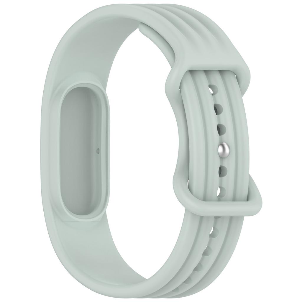 Silikon-Uhrenarmband für Fitbit Air Riemen Ersatz Correa Sport-Armband Weiches Wasserdichtes Armband Atmungsaktives Zubehör