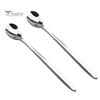 Kitchen & Home 2Pcs Spoon Durable Long Handle Easy to clean Tablewear Stainless Steel Soup Spoons for Dinner Dinnerware