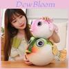 Cute Dolphin Plush Toy For Kids Funny Stuffed Animal Soft And Huggable Available In Green And Pink 26cm/0.13kg