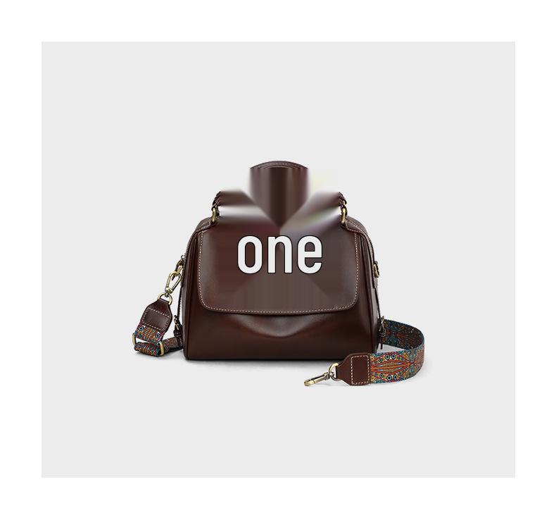 2025 Women's Genuine Leather Crossbody Tote: Large Capacity Summer Handbag & Shoulder Bag