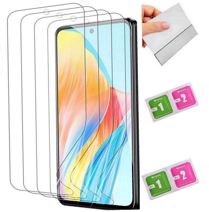 Film de protection écran - AILIKA - Redmi Note 11 Pro 4G - Hydrogel HD - Effet auto-réparant - 4 pièces