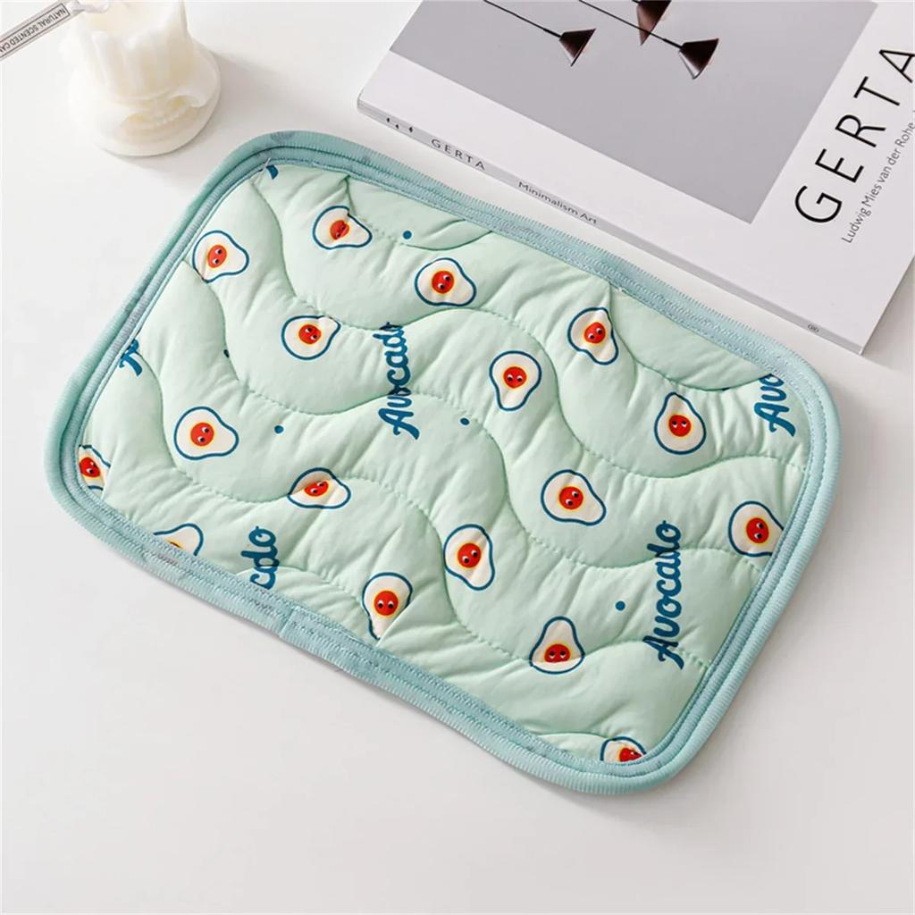 Hamster Cooling Pad Small Pet Cooling Mat Summer Ice Silk Cooling Mat Pet Cooling Mat Hamster Sleeping Mat Pet Supplies Mattress