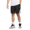 Adidas Free Shipping With AdiClub Legends 3 Stripes Basketball Shorts JI7576