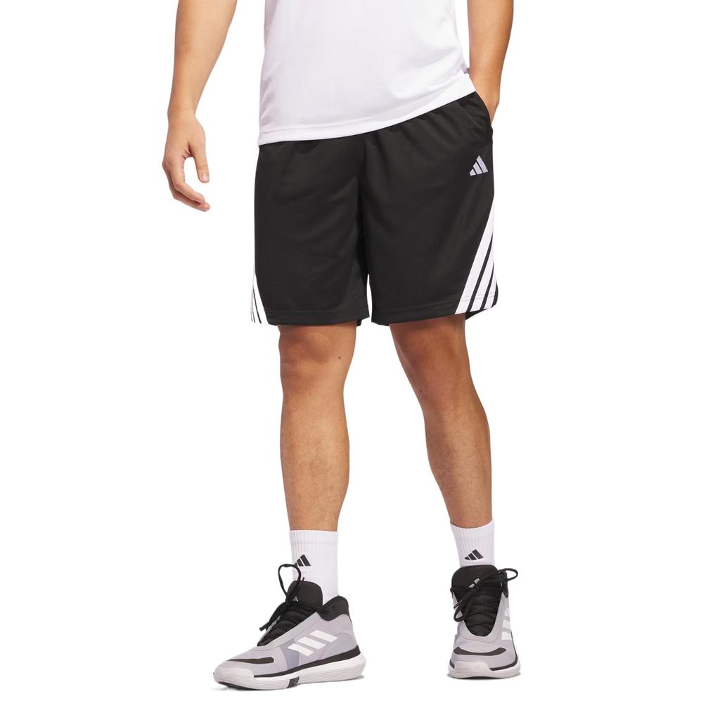 Adidas Free Shipping With AdiClub Legends 3 Stripes Basketball Shorts JI7576