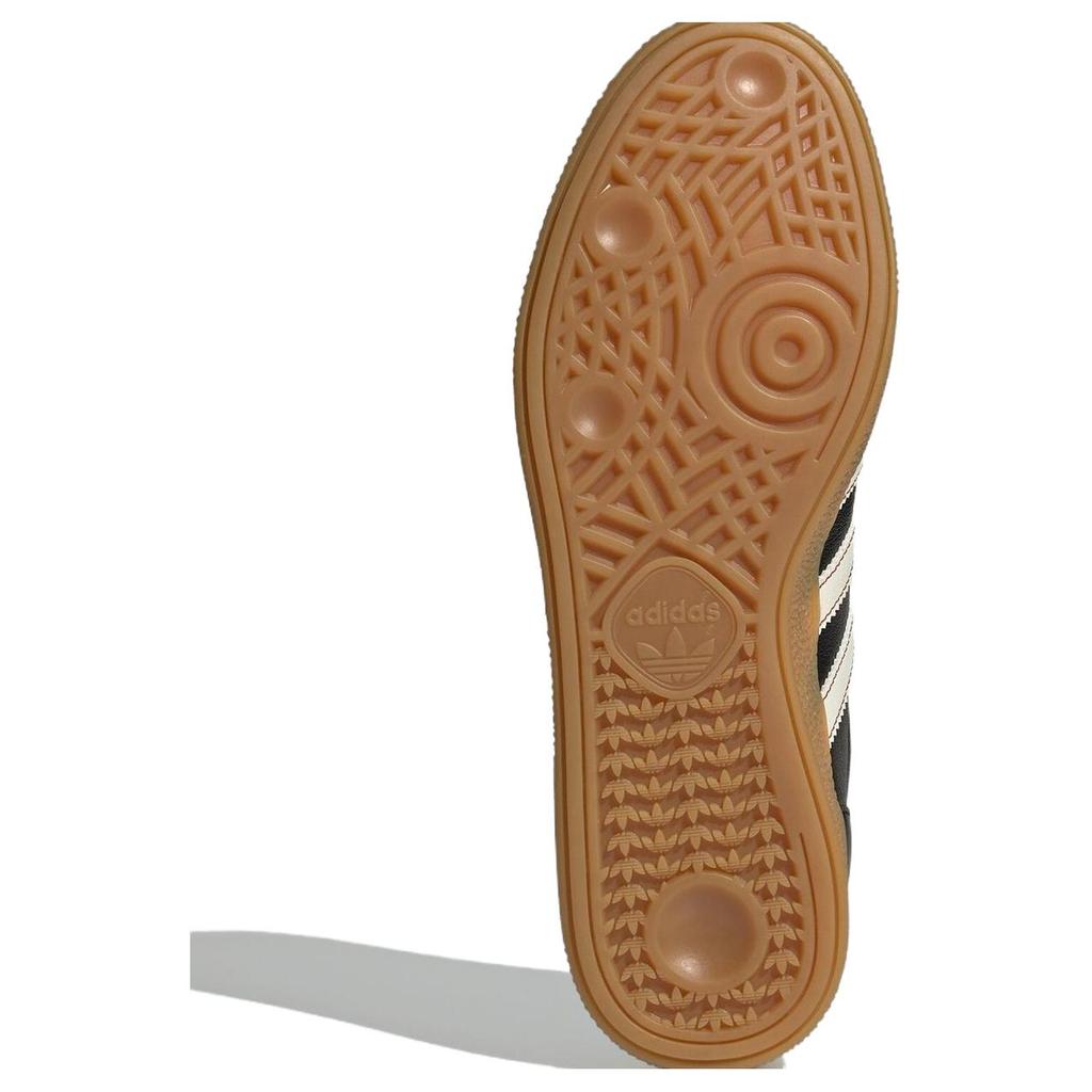 adidas Handball Spezial Schwarz Off-White Rot Unisex Sneaker Core-Black Gum-3 JH6397