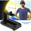 Stojan nabíjecí stanice pro PS4 VR, Dokovací stojan, Nabíjecí stojan, Držák, Multifunkční USB dokovací stanice, Modré světlo, 2 nabíjení pro PS4 VR ovladač