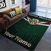 Name Custom Mexico National Football Team Carpet Rug for Living Room Bedroom Home Sofa Decoration,Kids Play Non-slip Floor Mat