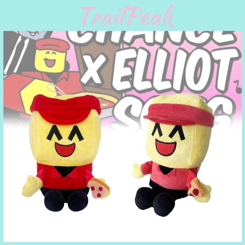 Roblox Forsaken Chance Plush Toy Adorable Pizza Cute Cartoon Doll Kid Great Gift