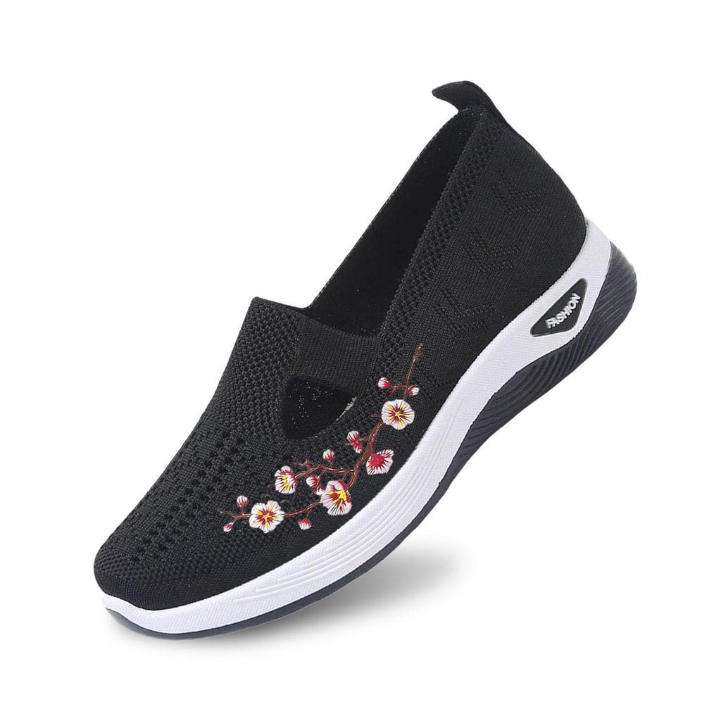 Women's Sports Shoes Hollow Sandals Mesh Casual Shoes Women's Shoes Comfortable Outdoor Sports Shoes Running Shoes