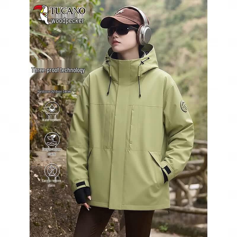 TUCANO Women s Lightweight Outdoor Windbreaker Jacket 2XL