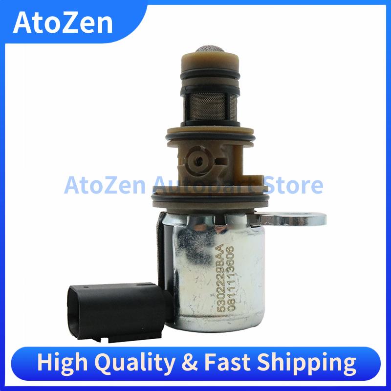 1PC 53022298AA Engine VVT Solenoid Valve for Chrysler 300 Dodgee Durango Challenger Jeepp Grand Cherokee Ramm 1500 High Quality