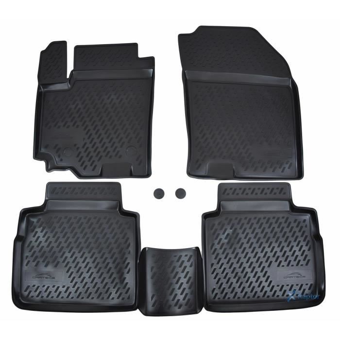 J&amp;J AUTOMOTIVE | Tapis De Sol En Caoutchouc 3D Exclusive Pour Suzuki SX-4 / S-Cross depuis 2013